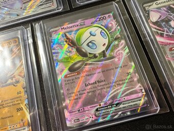 Pokemón MEGA balík 3x EX a 2x Illustration Rare - Nové - 5