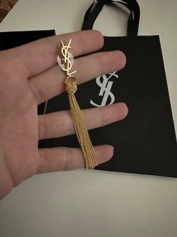 YSL nové nenosené náušnice - 5