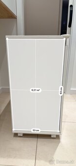 Elegantný výsuvný písací stôl - 5