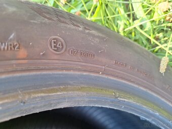 Predám letné pneumatiky Bridgestone Turanza 205/55 R16, dezé - 5