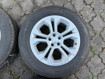 R18 ORIG.ALU LETNÍ KOLA EVOQUE DISCOVERY 235/60/18 - 5