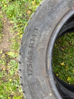 Goodyear 2ks a Barum 2ks 175/65 r14 zimné - 5