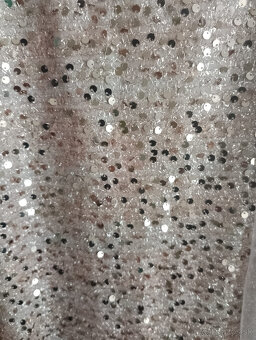 Spoločenské šaty zlaté - 5