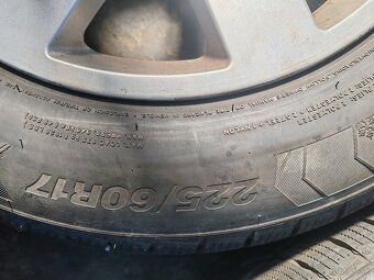 5x112 R17 elektróny, zimné pneumatiky - 5