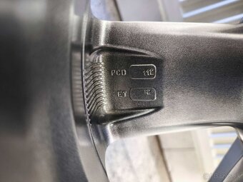 Predám disky s pneumatikami Continental 255/55 R18 - 5