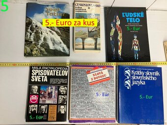 Prírodovedné knihy - 5