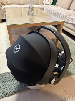 vajíčko cybex aton 5 s izofixom base 2 fix - 5