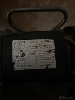 stavebný výťah 200 KG(zavesny) - 5