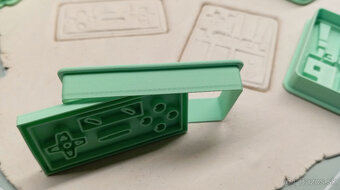 RETRO ARCADE COLLECTION - vykrajovačky set - 5