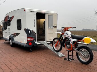 🔱 EXKLUZIVNÍ ANGLICKÝ KARAVAN SWIFT BASECAMP 6 r.v 202 - 5