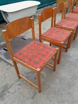 Predám drevené stoličky - 5