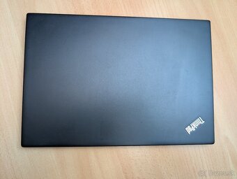 Notebook Lenovo Thinkpad T480s dotykový - 5