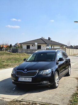 ŠKODA SUPERB 2 FACELIFT 2014 - 5
