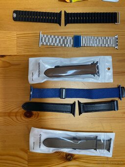 Apple Watch Series 7 - Blue - 45mm + Darčeky - 5