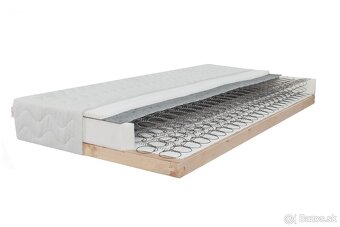 Predám posteľ Vera s nočnými stolíkmi - 5