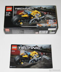 LEGO Technic 42058 Motorka pre kaskadérov - 5