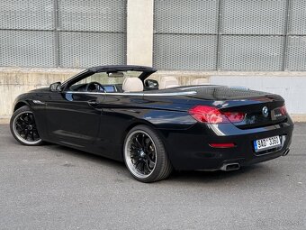 BMW 650i F12 convertible, 4.4 V8 300kw, Navigace, Softclose - 5