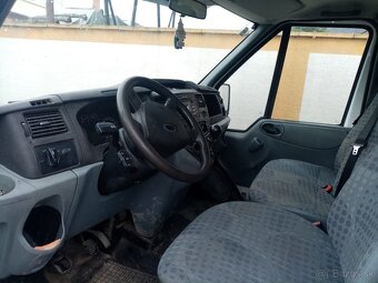 Predam ford tranzit valnik 2010 7 miestne - 5