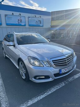 Mercedes E300 CDI AMG PAKET - 5
