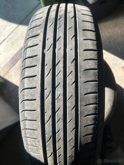 Komplet gumy + disky 185/60 R15 Continental - 5