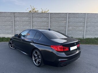 Bmw M550I 4.4 V8 Biturbo 340KW Xdrive 2017 - 5