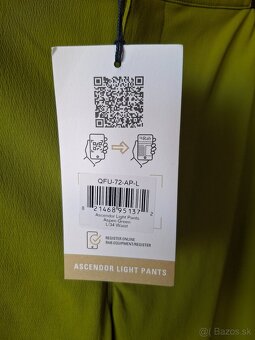 Rab Ascendor Light outdoor turisticke nohavice NOVE ORIGINAL - 5