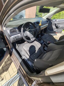 Volkswagen golf 6 variant - 5