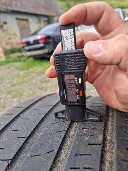 Predám Letné Pneu rozmer 245/45 R18 Y XL - 5