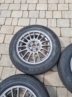 Predám kolesá Sparco 5x100 r15 - 5