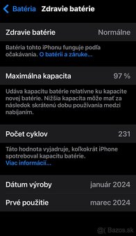 iPhone 15 Pro 256 GB - 5