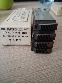RIDGID Závitorezné nože BSPT - 5
