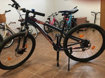 Predám dámsky bicykel rockrider ST 120-ružový - 5