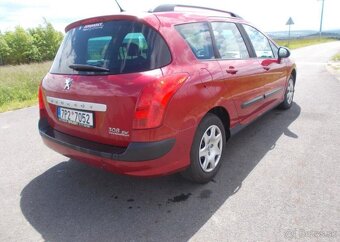 Peugeot 308 1,4 70kw 1 MAJ 91 000KM benzín manuál 70 kw - 5