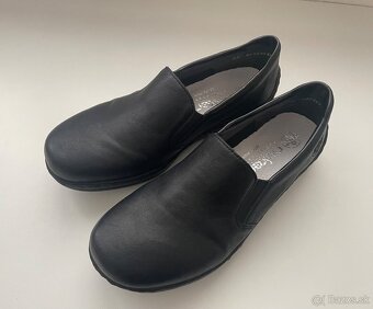 Dámske mokasíny RIEKER 48964-00 čierna S5 v 39 nove - 5