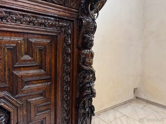 Starožitná skříň Mechelen - 5