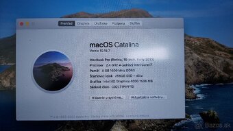 Apple MacBook Pro Retina 15 ssd 1T. - 5