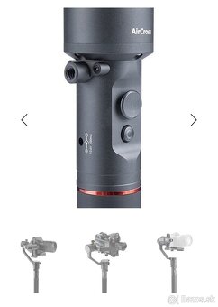 Moza AirCross, stabilizátor, gimbal - 5