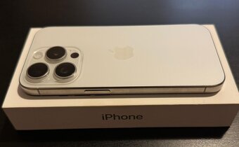 iPhone 15 Pro, White Titanium / Biely - 5