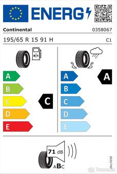 Continental PremiumContact 6 195/65/r15 - 5