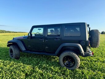 Jeep Wrangler Rubicon Unlimited - 5