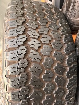 ORIG.LAND ROVER DEFENDER R20 255/60/20 AT 5kusov - 5
