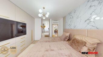 Na predaj nadštandardný 3 izbový byt s parkovacím státím v u - 5
