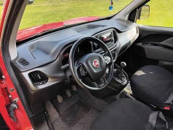 Fiat DOBLO 1.4i 70kw, KLIMATIZACE,TAŽNÉ - 5