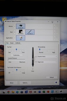 Predám grafický tablet wacom cintiq 16 - 5