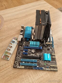 Základné combo (Základná doska, CPU, chladič a RAM - 5