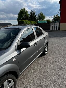 Predám v celku na náhradné diely Chevrolet Aveo 1.2 2009 - 5