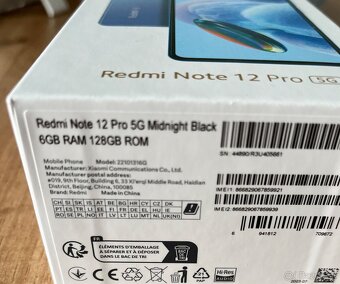 Redmi Note 12 Pro 5G - 5