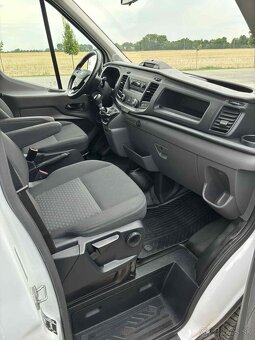 Ford Transit L5 Platchta r.v 2022 - 10 euro-pal. 153 000 km - 5