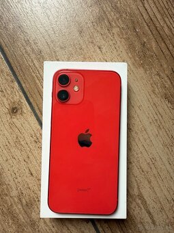 Apple iphone 12 mini red 64gb - 5