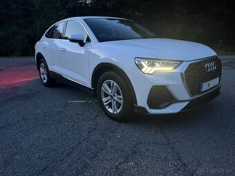 Predám Audi Q3 sportback S-line 1,5 eTFSI - 5